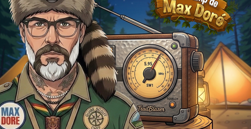 La Radio de Max Doré — Le projet le plus personnel que j'ai jamais lancé