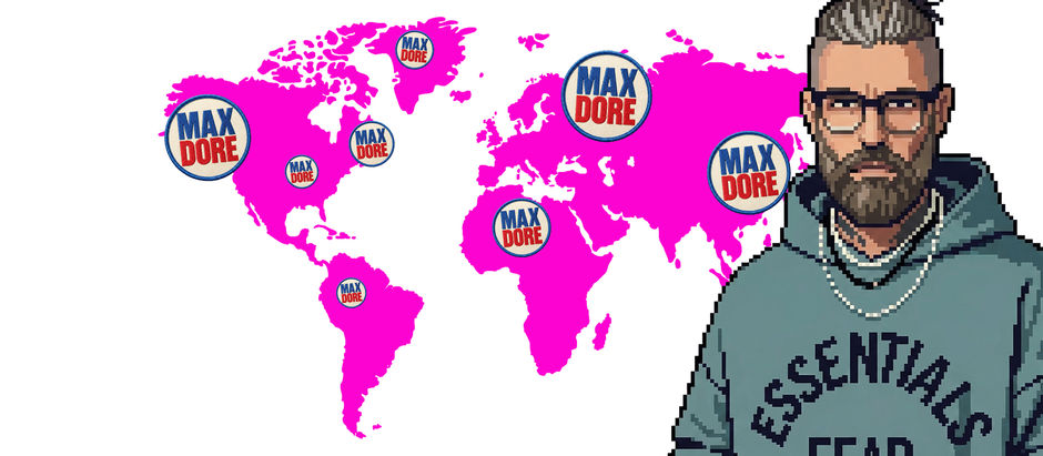 Le nouveau média d'actualité de Max Doré : Actualité d'ici ou d'ailleurs ?