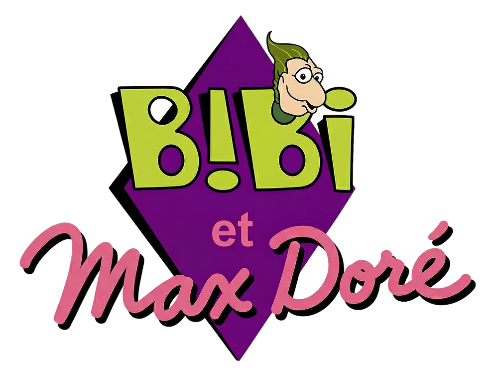 Bibi et Max Doré Logo 2026