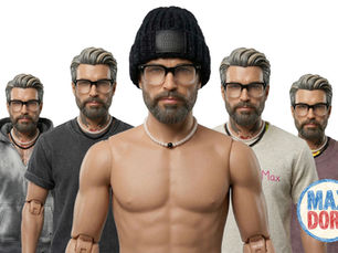 Collection Média d'opinion de Max Doré (hoodie noir Max Doré)