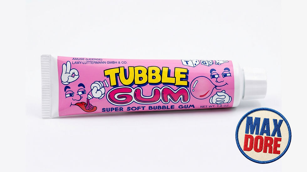 La gomme en tube Max Doré 1990