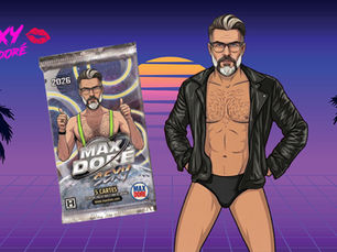 J'ai fait des cartes à collectionner de moi en mode sexy des années 80. Et je m'en excuse à personne.