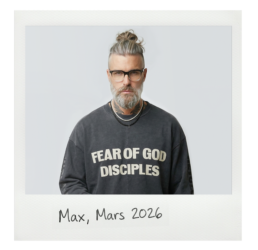 Max Doré. Mars 2026