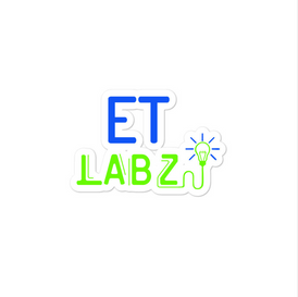 ET Labz Bubble-free Sticker