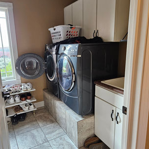 Laundry Never Ends... So Why Not Make the Laundry Room Beautiful?