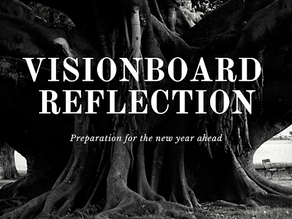 Vision Board Reflection