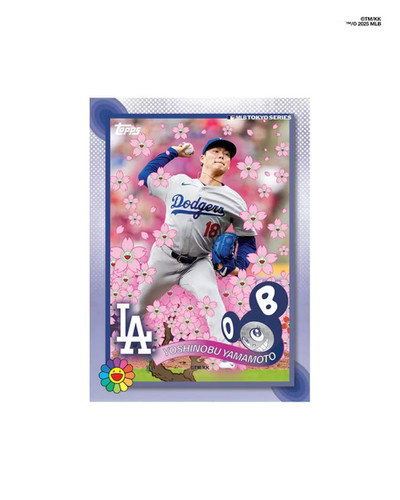 2025 Topps MLB World Tour Tokyo Series Takashi Murakami
