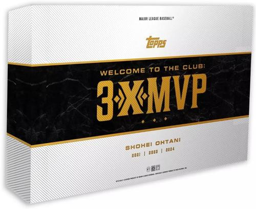 2025 Topps Welcome to the Club: 3X MVP Baseball Box | ACW Sports Cards