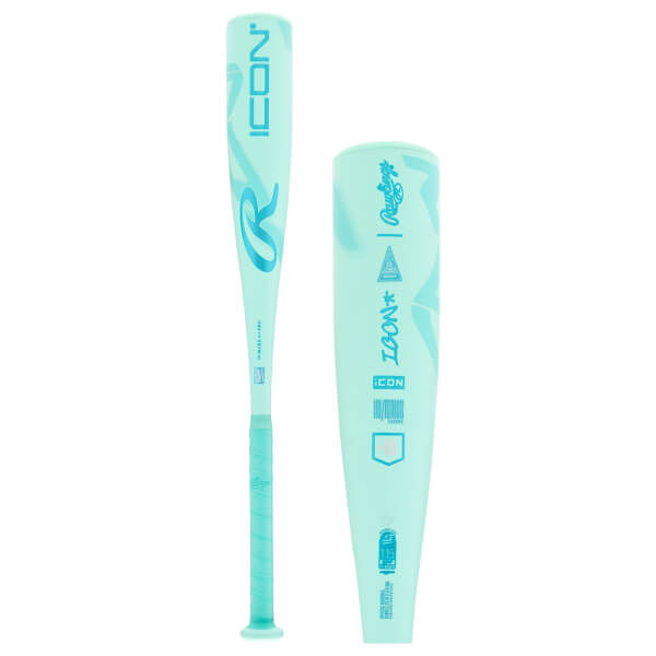 2026 Rawlings Icon -11 USSSA JUNIOR Big Barrel Baseball Bat