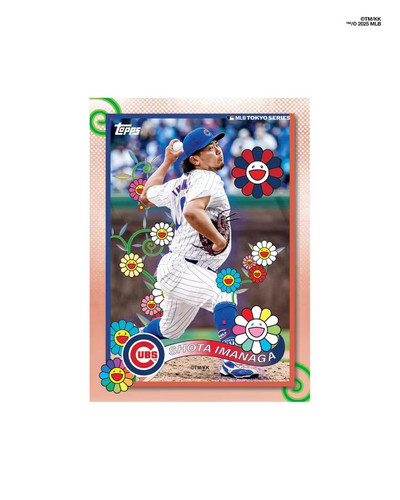 2025 Topps MLB World Tour Tokyo Series Takashi Murakami