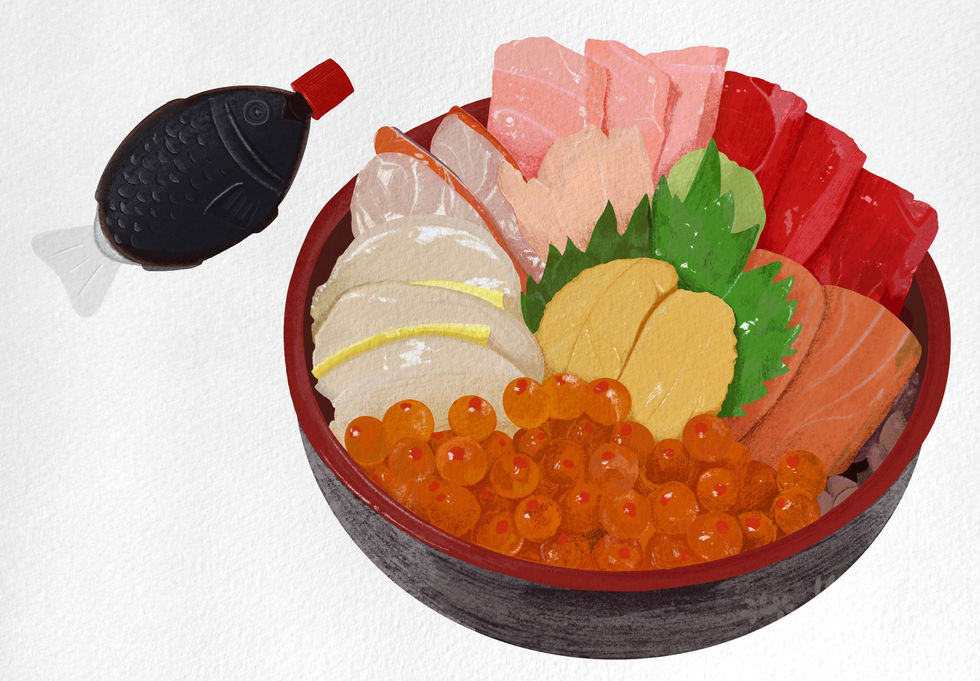 Food Illustrations