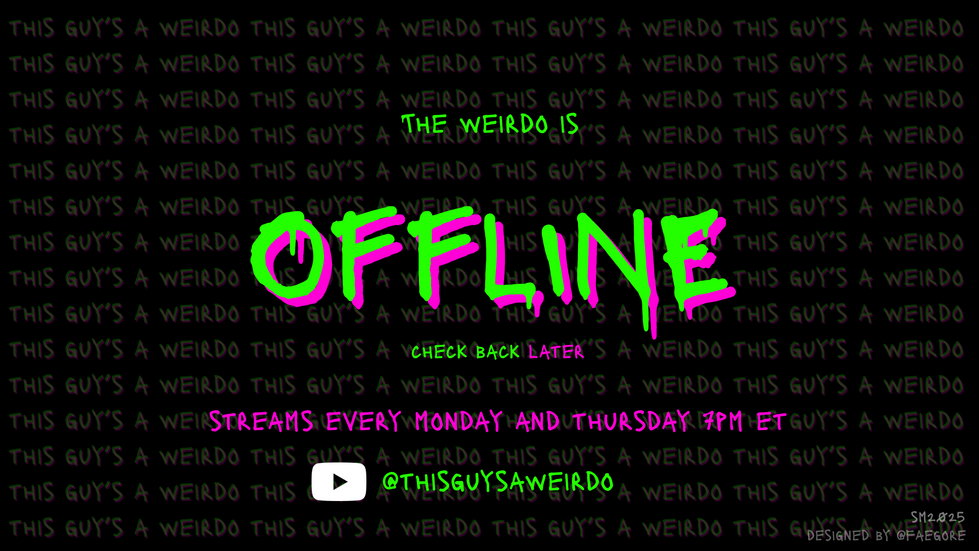 WEIRDO OFFLINE WATERMARKED