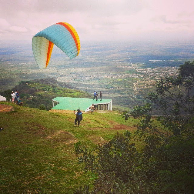 Turismo nas alturas: Rampa do Pepê
