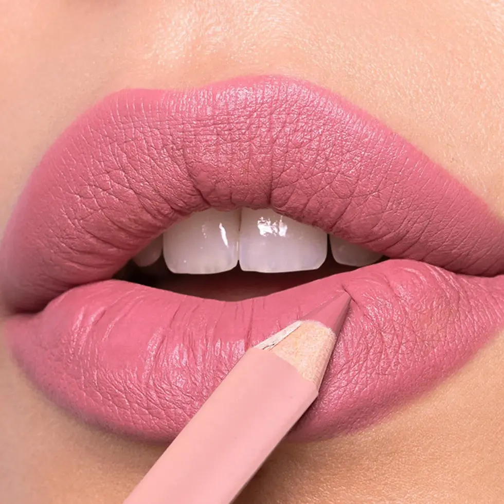 Thumbnail: Matte Waterproof Lip Liner Pencil in 12 Colors for Natural Lip Contour