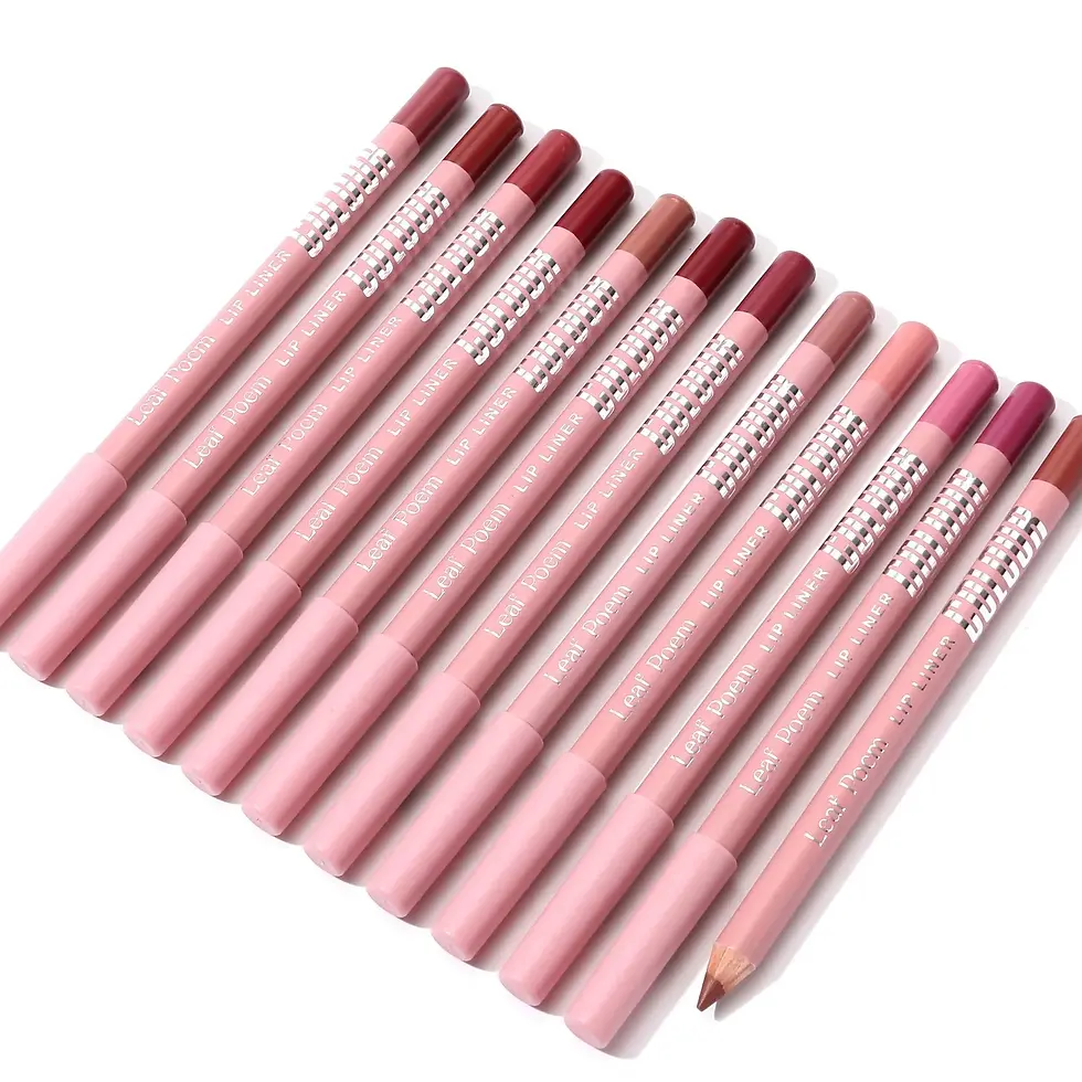 Thumbnail: Matte Waterproof Lip Liner Pencil in 12 Colors for Natural Lip Contour