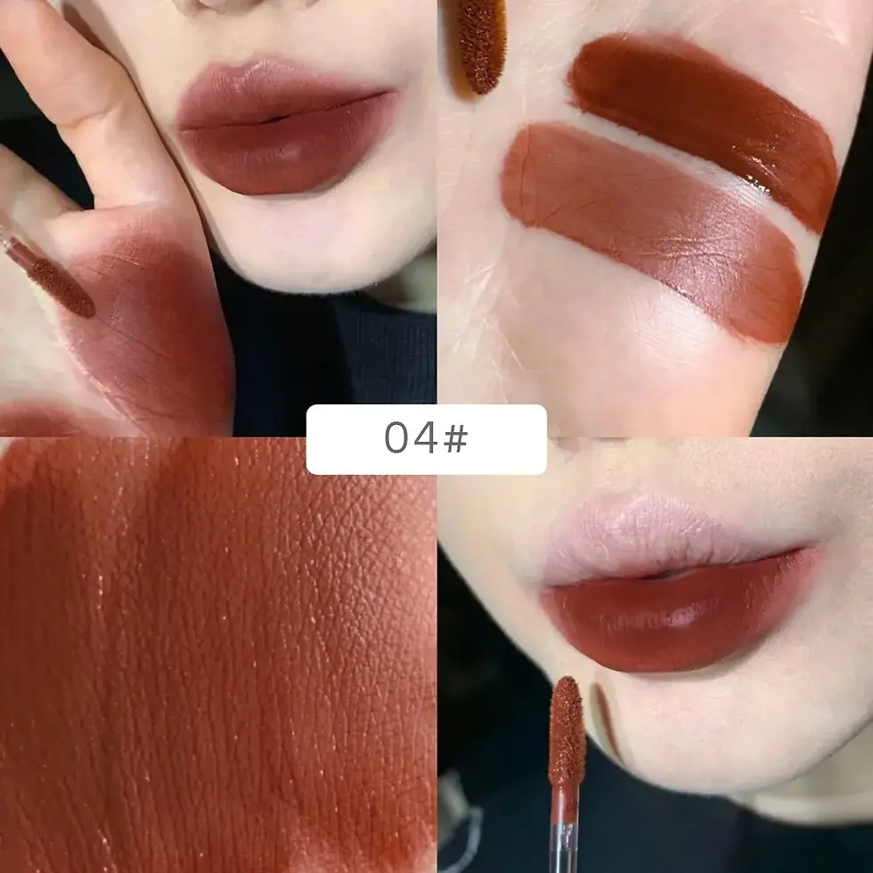 Thumbnail: Gege Bear Matte Velvet Lip Clay Long-Lasting Lip Gloss for Women