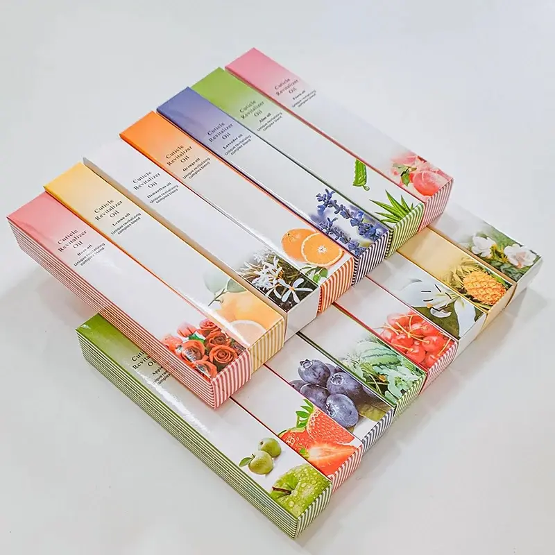 Thumbnail: Cuticle Oil Pen Nail Treatment Set 30pcs with Mixed Flavors 3ml Each