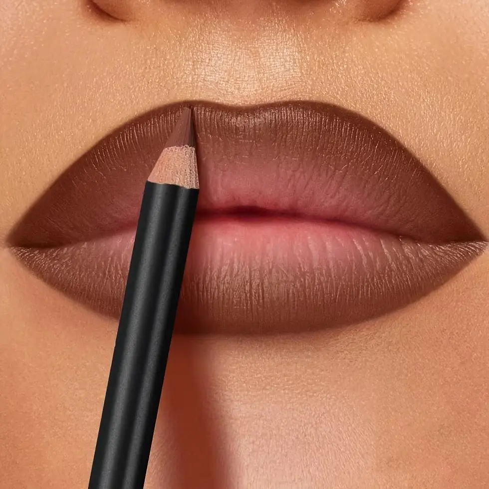 Thumbnail: Waterproof Matte Lip Liner Pencil in 6 Versatile Shades
