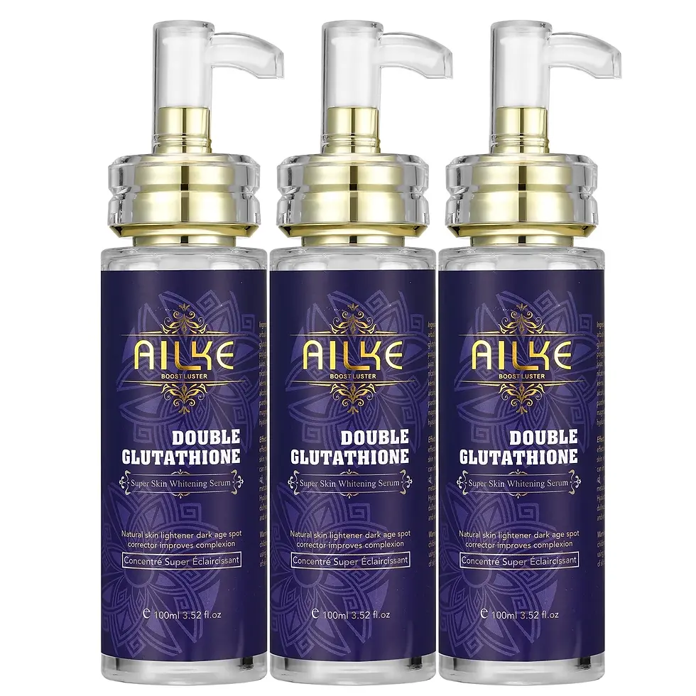 Thumbnail: Double Glutathione Whitening Kit for Women with Hydrating Cream and Serum