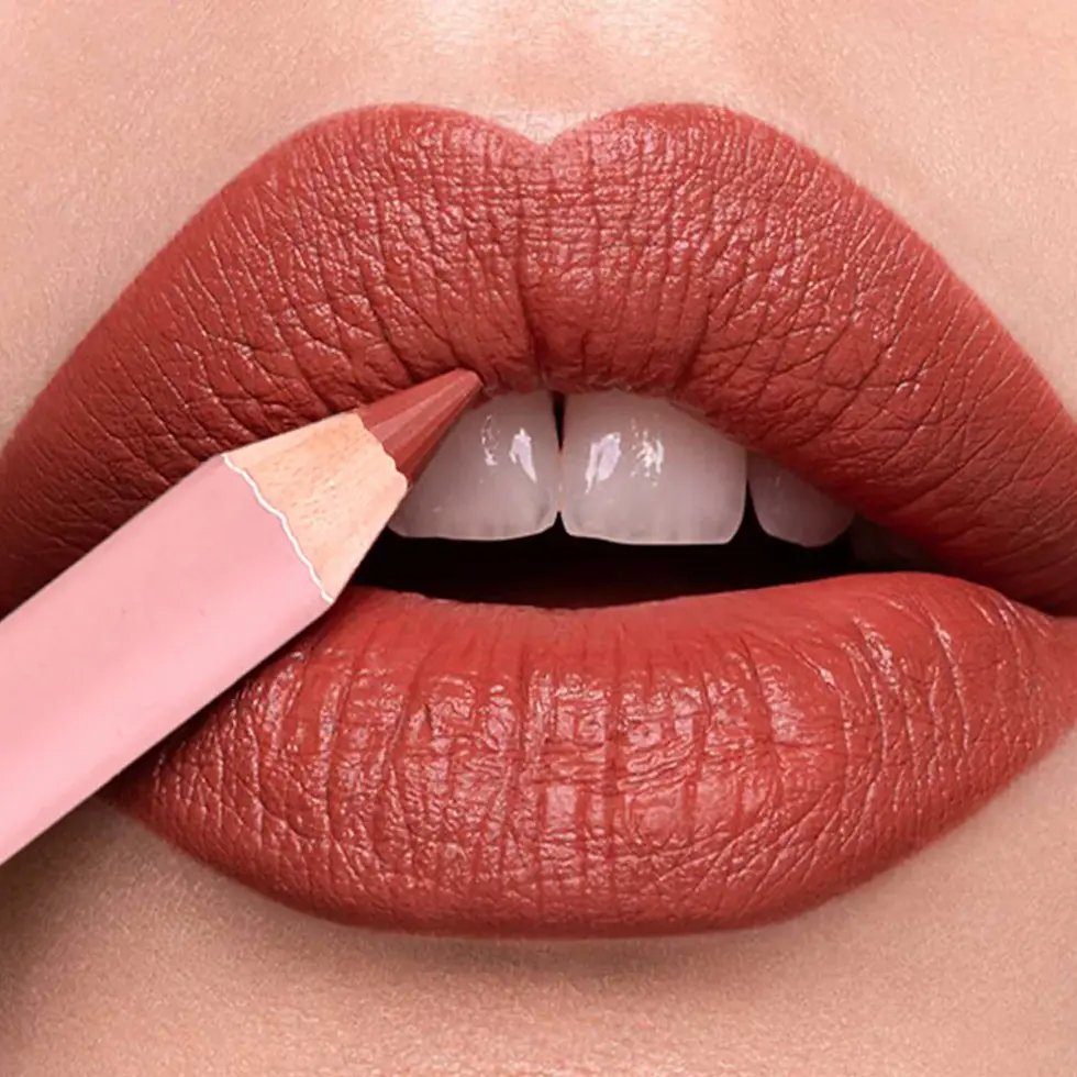 Thumbnail: Matte Waterproof Lip Liner Pencil in 12 Colors for Natural Lip Contour