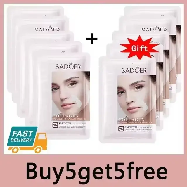 Thumbnail: Firming Hydrocrystalline Patch Anti-Aging Facial Mask with Collagen