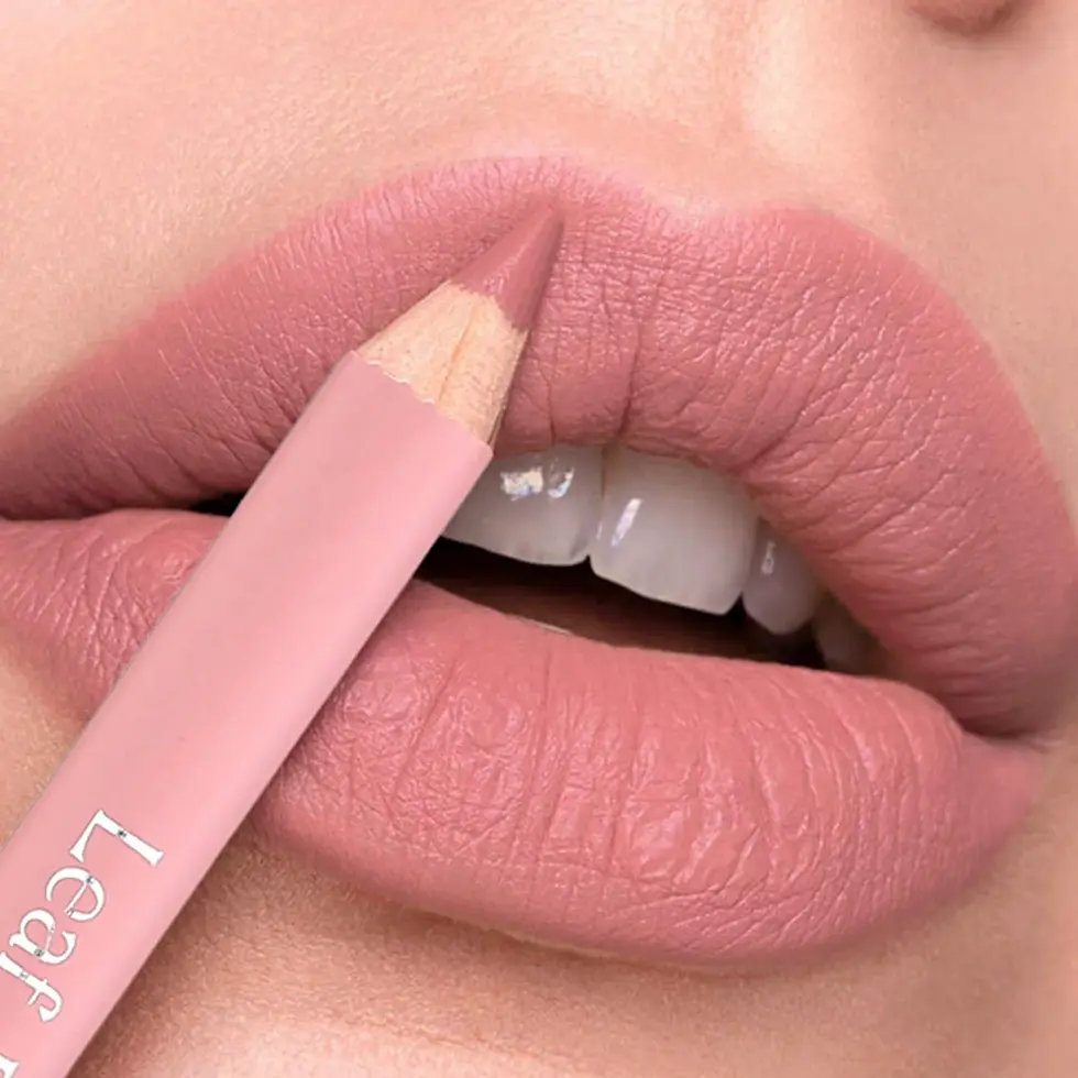 Thumbnail: Matte Waterproof Lip Liner Pencil in 12 Colors for Natural Lip Contour