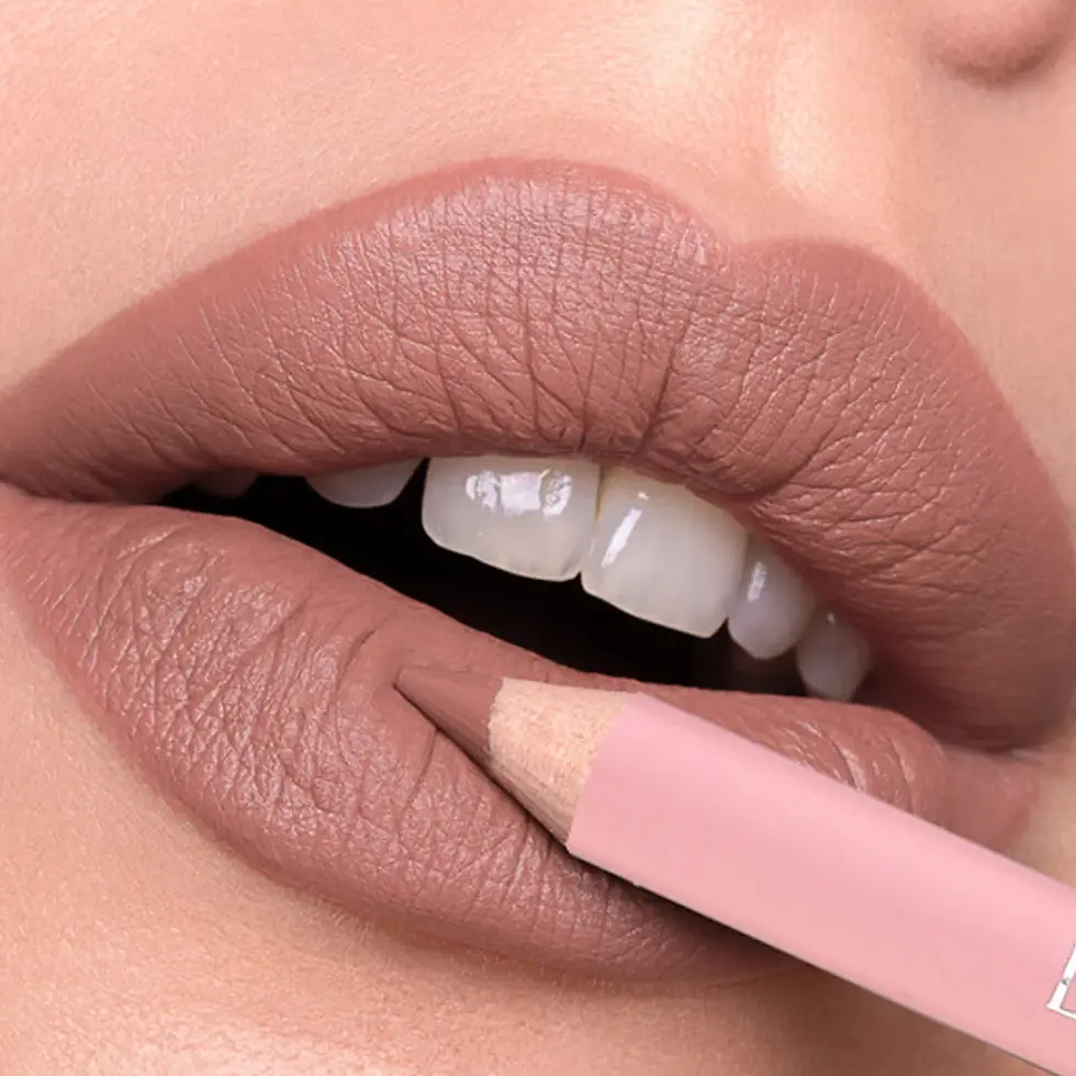 Thumbnail: Matte Waterproof Lip Liner Pencil in 12 Colors for Natural Lip Contour