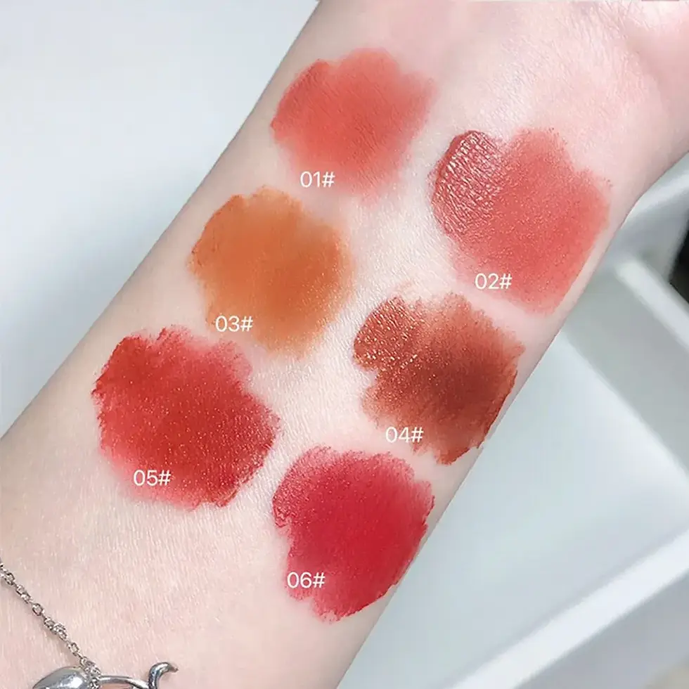Thumbnail: Gege Bear Matte Velvet Lip Clay Long-Lasting Lip Gloss for Women