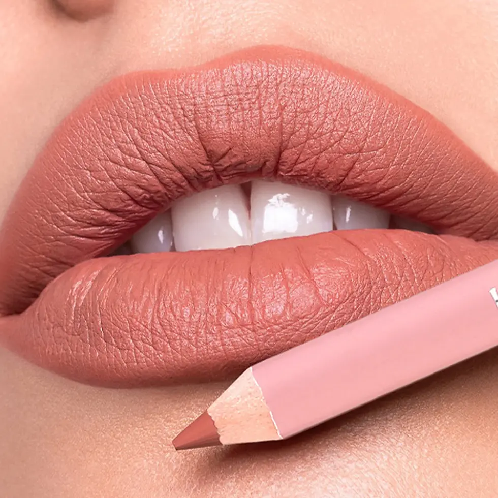 Thumbnail: Matte Waterproof Lip Liner Pencil in 12 Colors for Natural Lip Contour