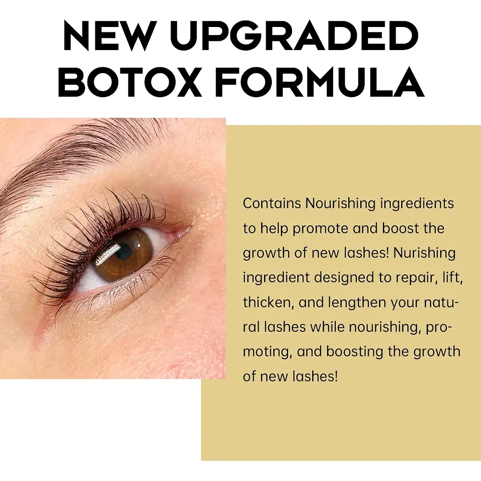 Thumbnail: Eyelash and Brow Tinting Perm Kit Black Lash Lifting Treatment