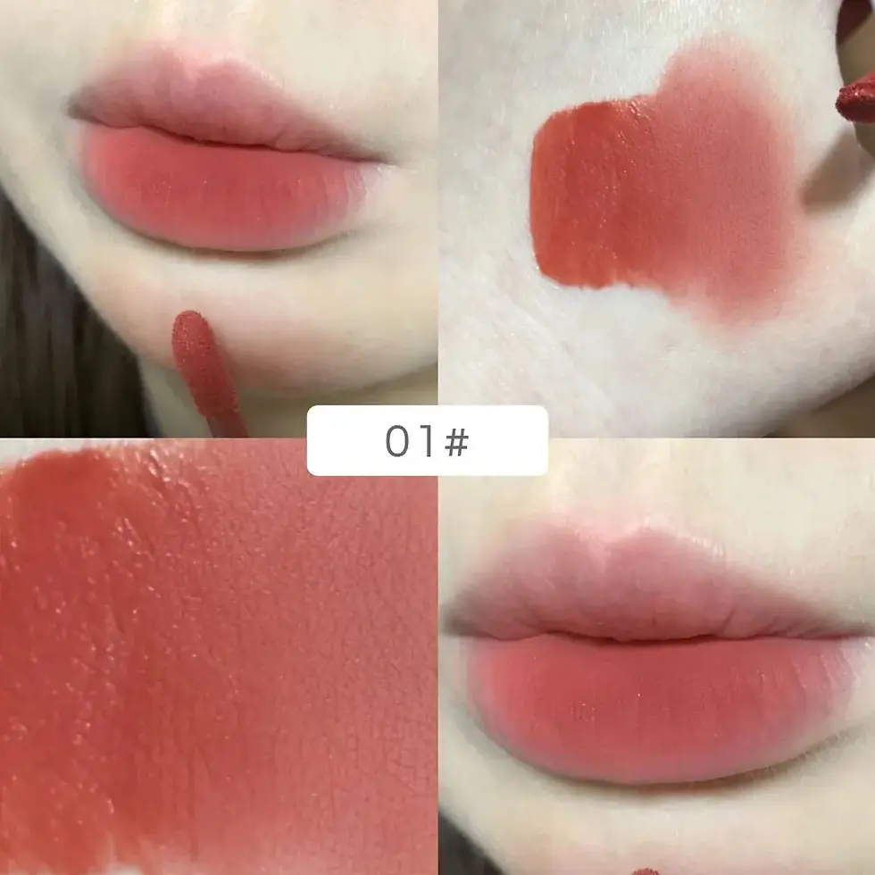Thumbnail: Gege Bear Matte Velvet Lip Clay Long-Lasting Lip Gloss for Women