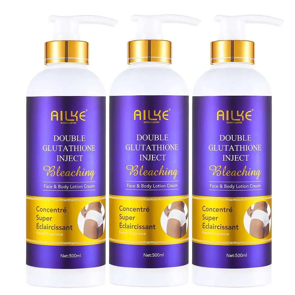 Thumbnail: Double Glutathione Whitening Kit for Women with Hydrating Cream and Serum