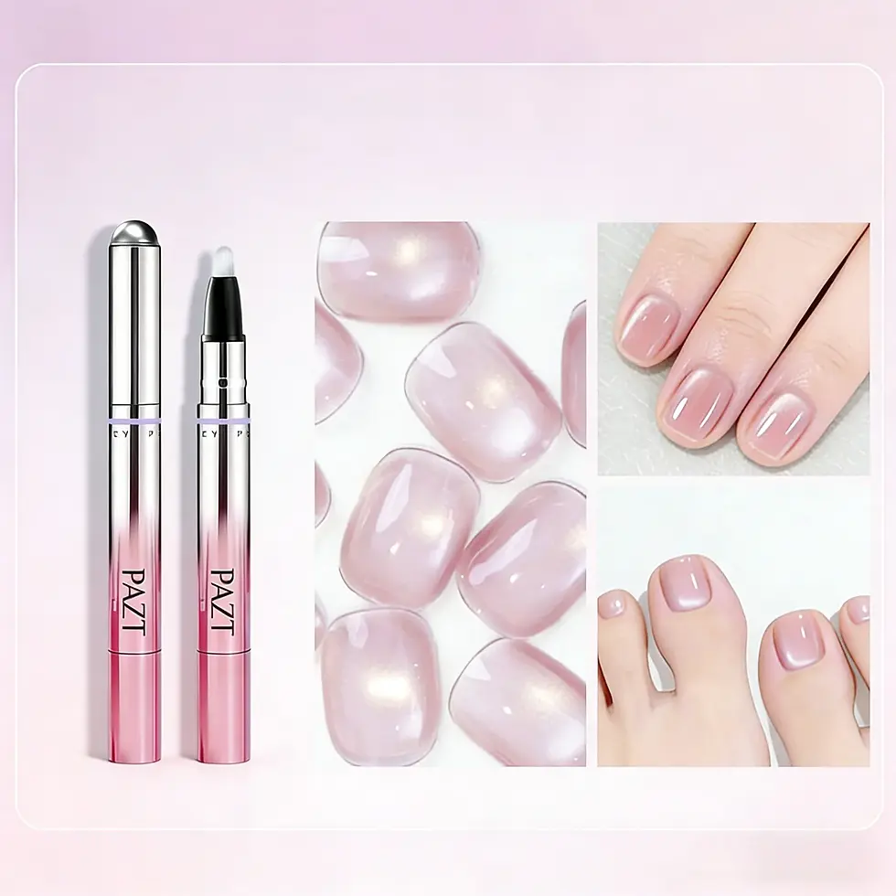 Thumbnail: 6-in-1 Cat Eye Magnetic Nail Art Pen for Gel Polish