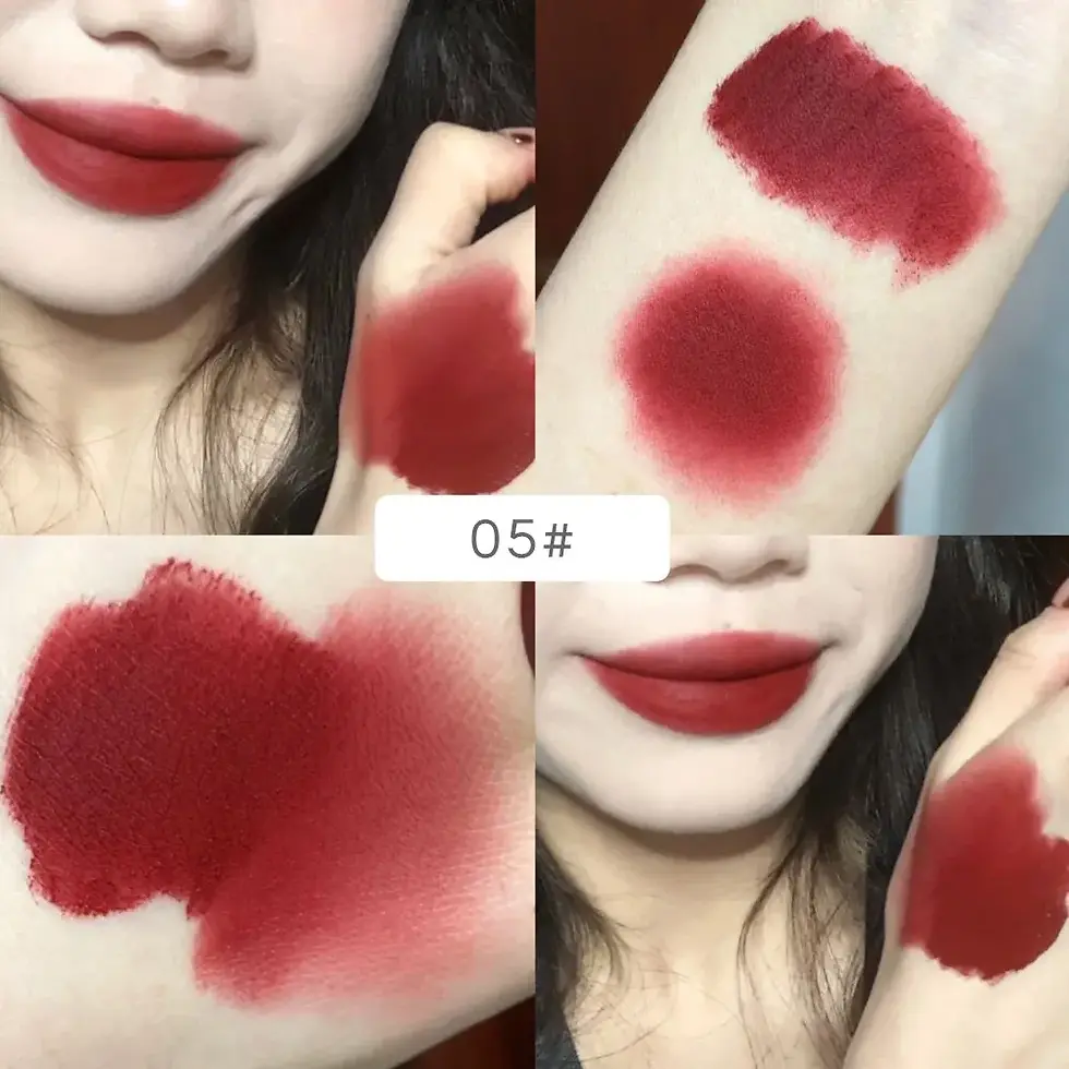 Thumbnail: Gege Bear Matte Velvet Lip Clay Long-Lasting Lip Gloss for Women