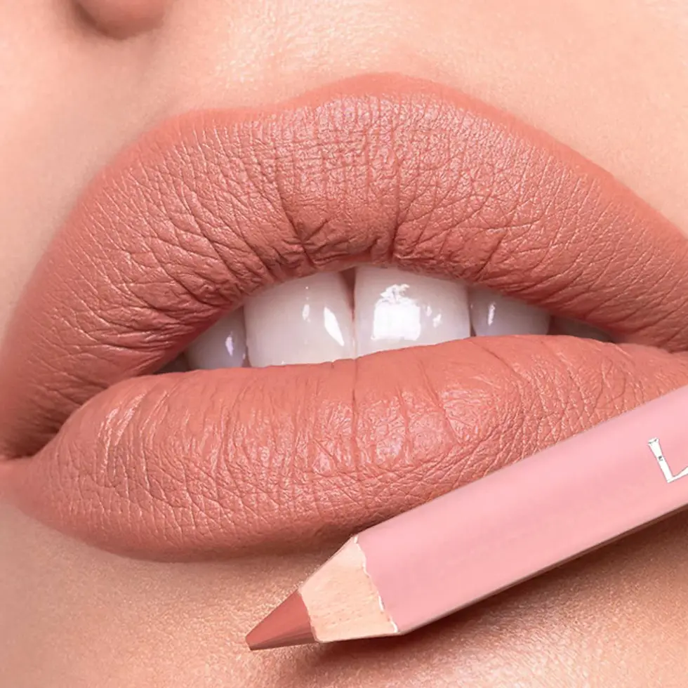 Thumbnail: Matte Waterproof Lip Liner Pencil in 12 Colors for Natural Lip Contour