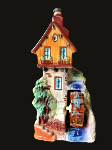 Bouteille à liqueur très originale