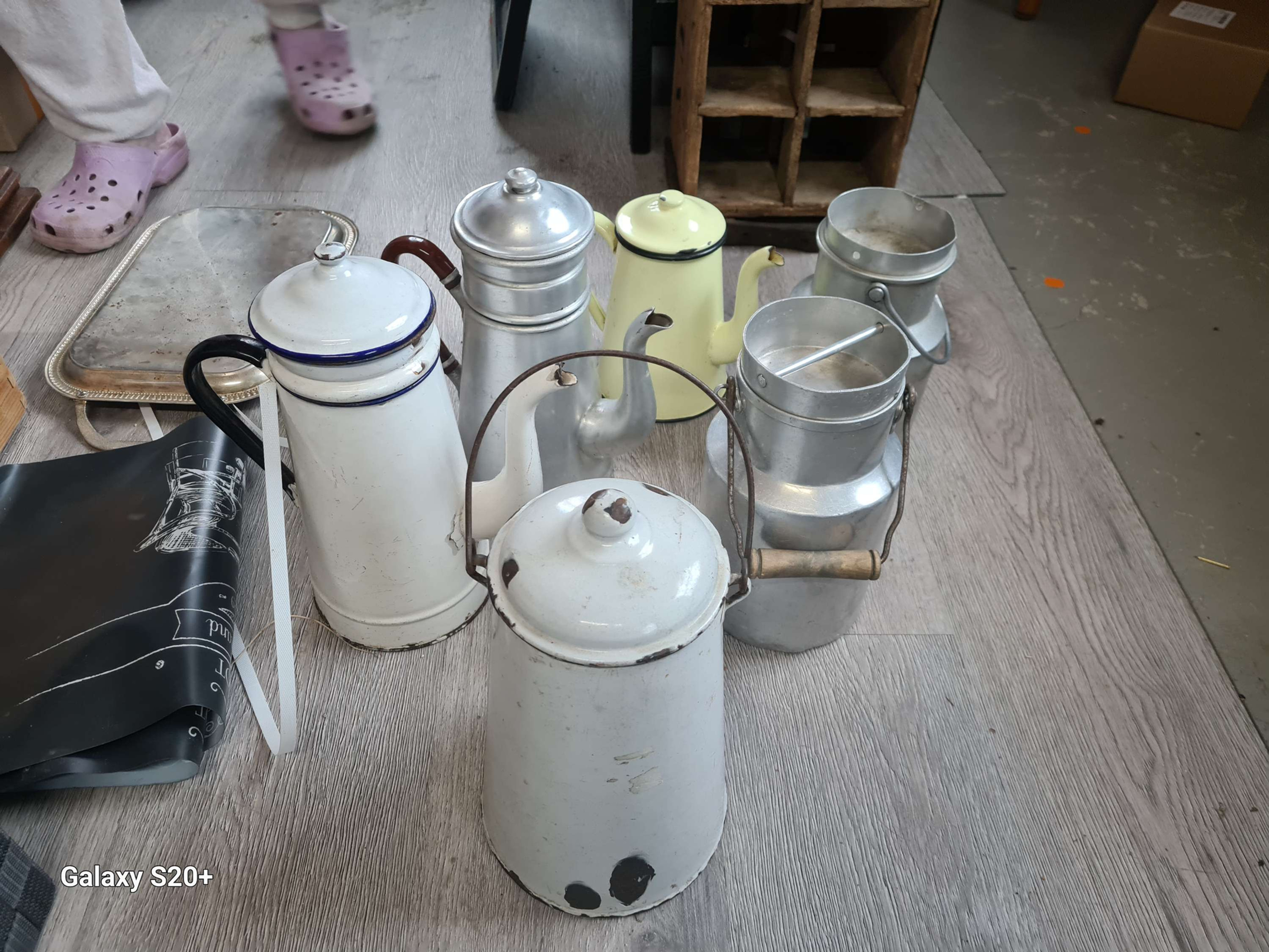 Laitières et pots à lait très déco 