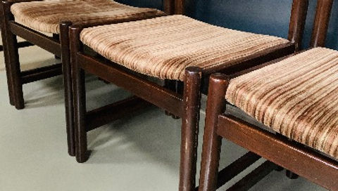 Vintage Jaren 70 Eetkamer Stoelen