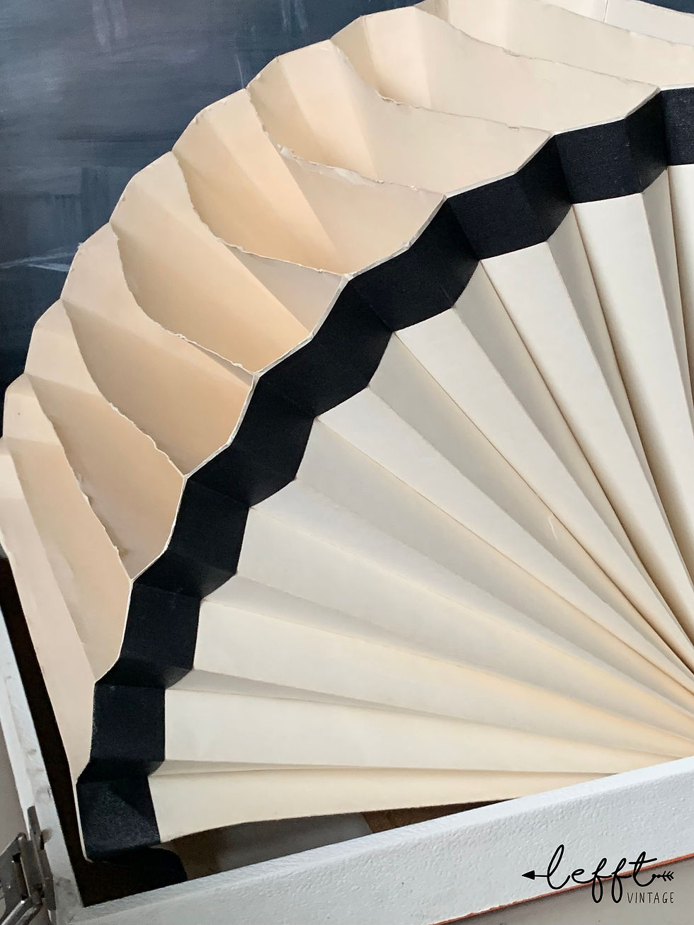 Thumbnail: Retro Oranje Jaren 70 Platenkoffer