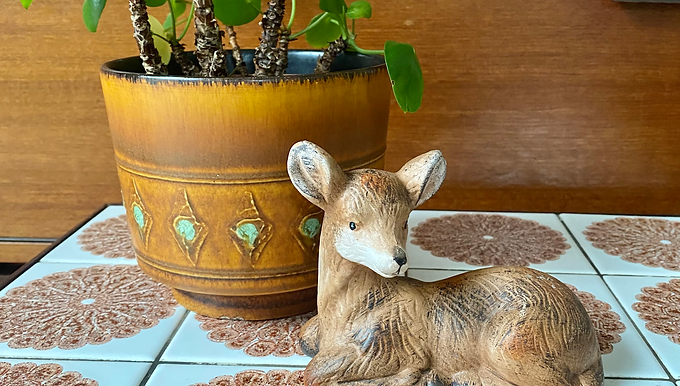 Vintage Pot West-Germany