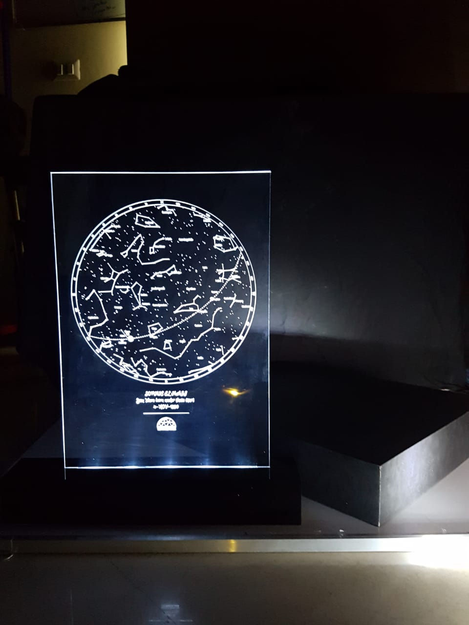 Thumbnail: Star Map - Lit