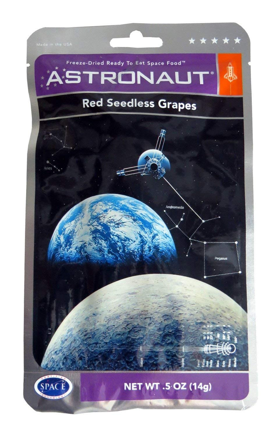 Thumbnail: Astronaut Space Food Freeze-Dried Ready To Eat Fruit