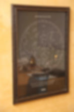 Thumbnail: Star Map - Framed