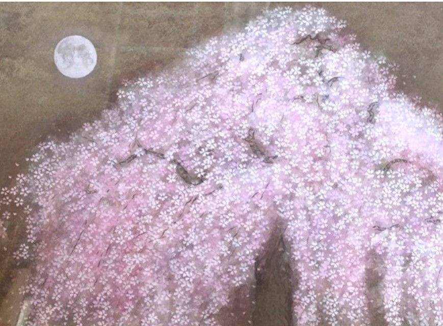 夜桜