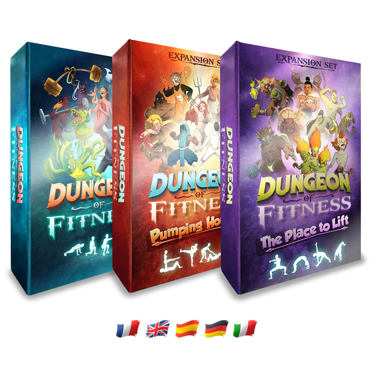 Dungeon of Fitness - l'intégrale