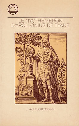 Le Nycthemeron d'Apollonius de Tyane 