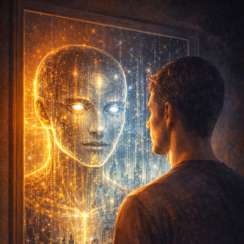 The Silicon Mirror: Is AI Our Final Awakening or Our Ultimate Delusion?