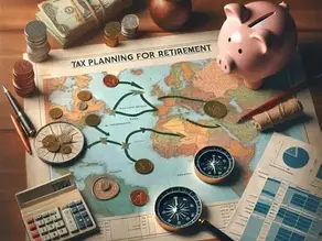 Tax Planning For Retirement Map