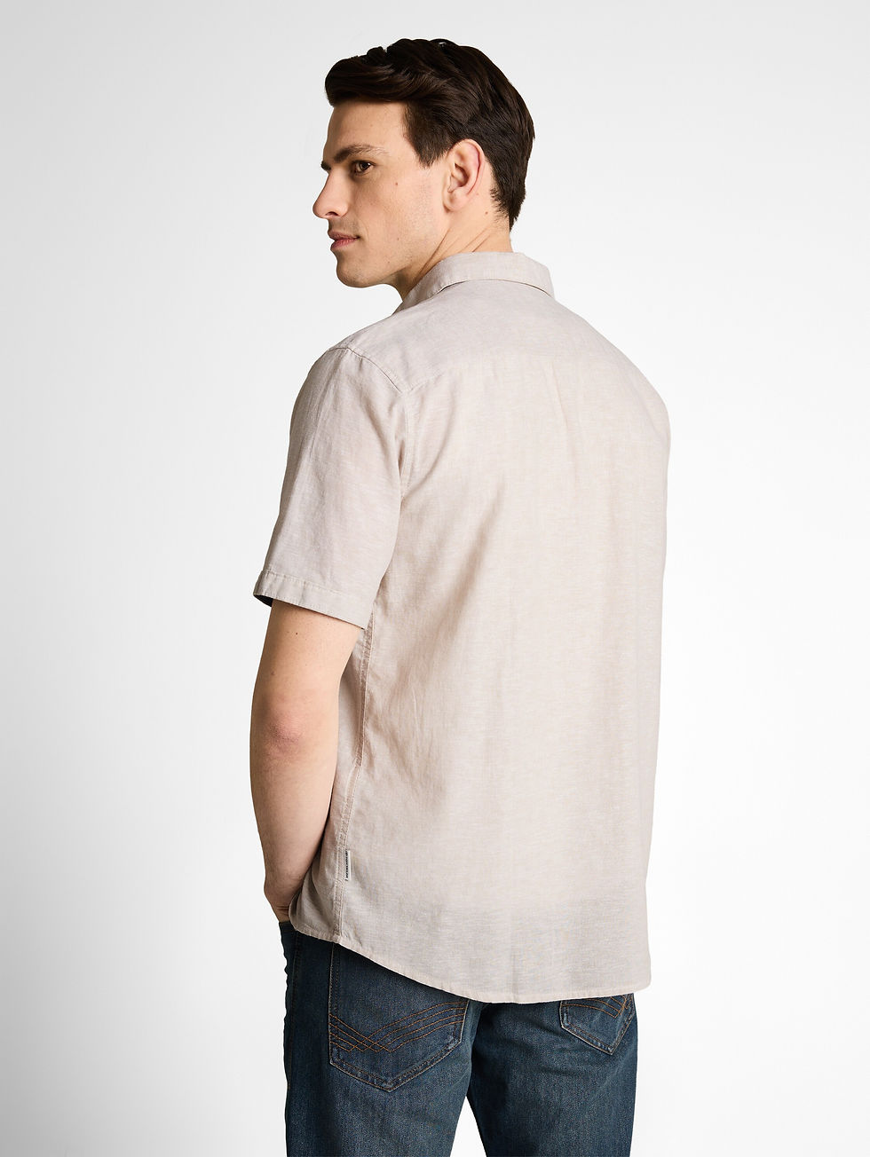 Miniature : COTTON LINEN SHIRT 39587