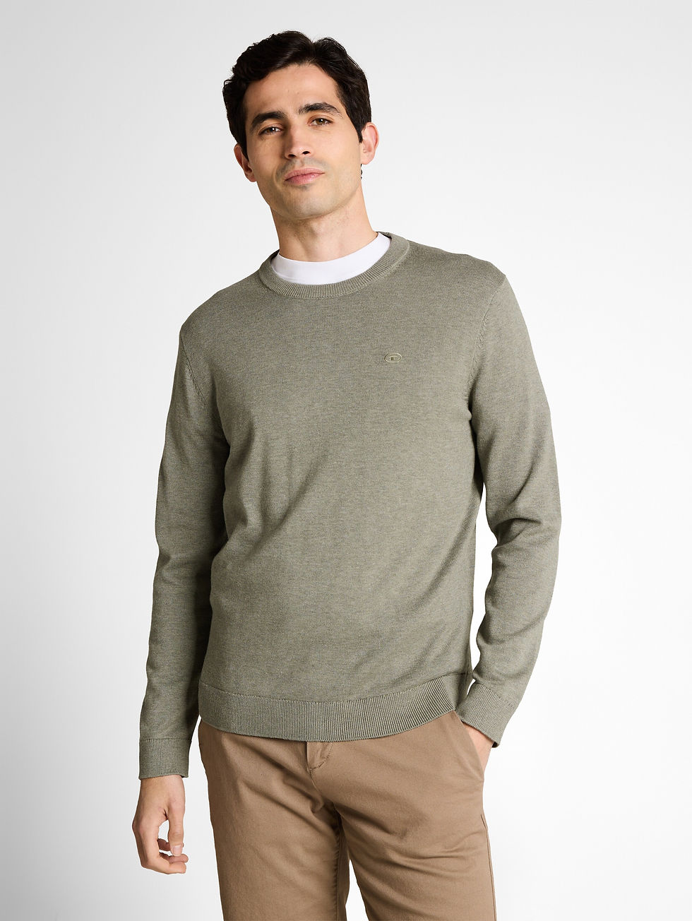 Miniature : Basic crewneck knit 26520